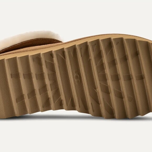 UGG Women’s Chestnut Kallen Platform Size 9 Comfortable Casual Christmas Gift - Picture 5 of 7